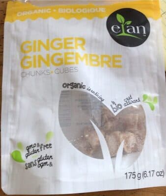 Organic Ginger Chunks