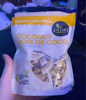Organic Coconut Smiles