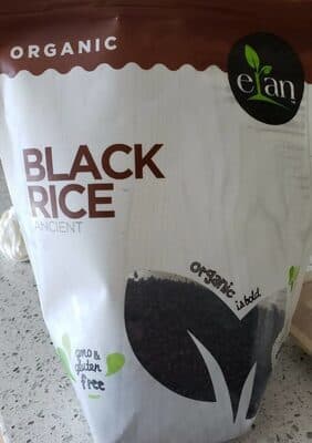 Organic Black Rice