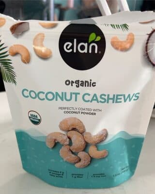 Coconut Cashews