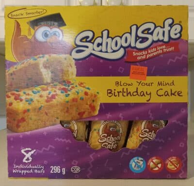 Blow Your Mind Birthday Cake