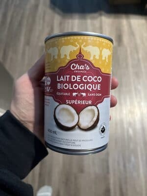 Organic Coconut Milk