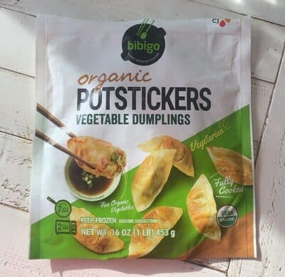 Organic Potstickers Vegetable Dumplings