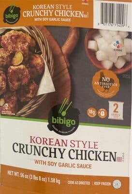 Korean Style Crunchy Chicken