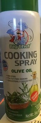 Olive Oil Cooking Spray