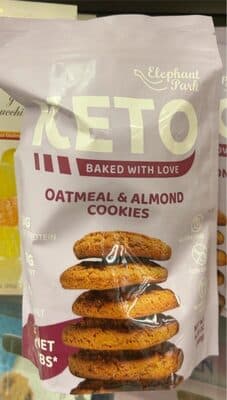 Oatmeal And Almond Cookies