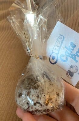 OREO: cakepops