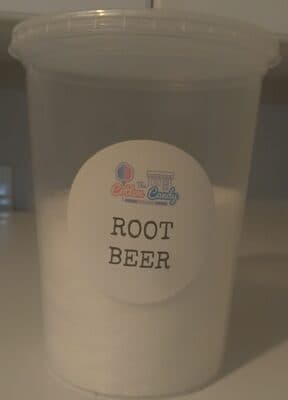 Root Beer Cotton Candy