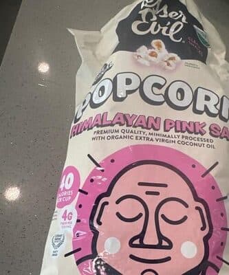 Himalayan Pink Salt popcorn