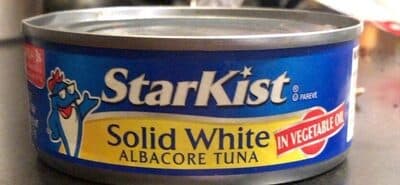 Solid White Albacore Tuna