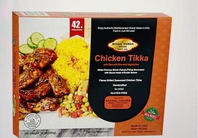 Mosul Kubba Chicken Tikka Meal