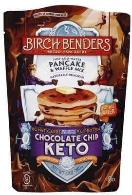 Birch Benders Keto Chocolate Chip Pancake & Waffle Mix