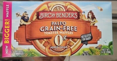 Paleo Grain-Free Waffles