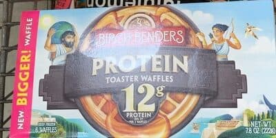 Protein Toaster Waffles