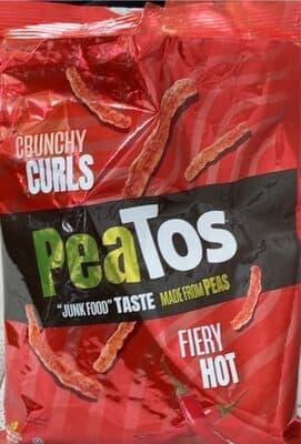 Fiery Hot Crunchy Curls