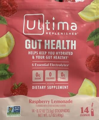 Gut Health Raspberry Lemonade