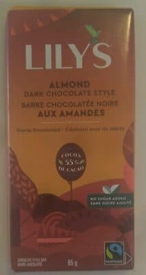 Almond Dark Chocolate Style
