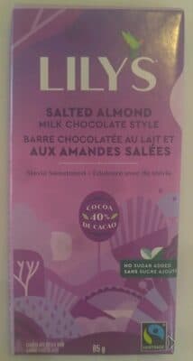 Salted Almond Milk Chocolate Style