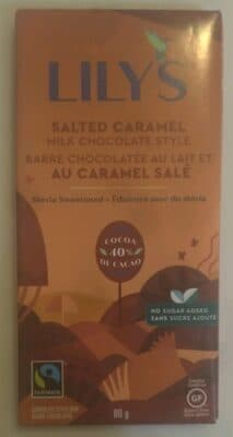 Salted Caramel Milk Chocolate Style