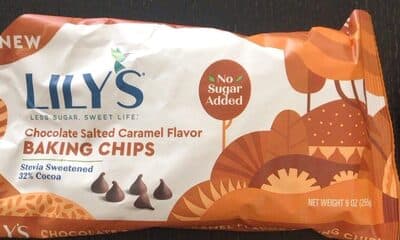 Chocolate Salted Caramel Flavor Baking Chips