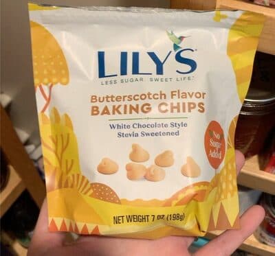 Butterscotch Flavor Baking Chips