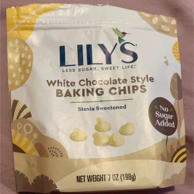 White Chocolate Style Baking Chips