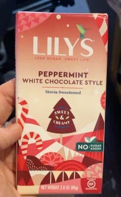 Peppermint White Chocolate Style