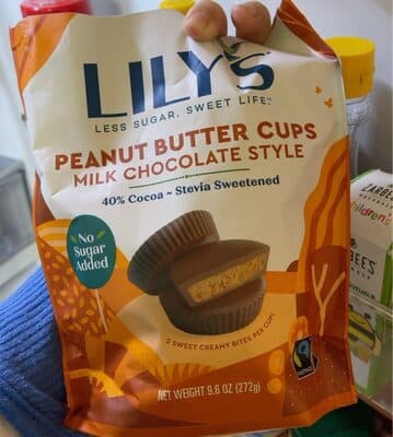 Peanut Butter Cups, Milk Chocolate Style
