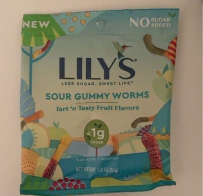 Sour Gummy Worms