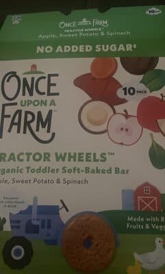 Tractor wheels organic soft baked bar