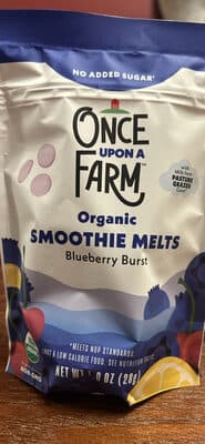 Once Upon a Farm Organic Smoothie Melts