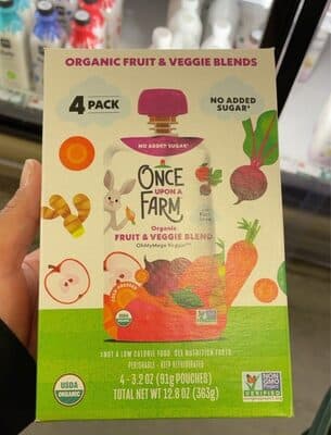 Fruit & Veggie blend Organic