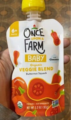 Veggie Blend Butternut Squash
