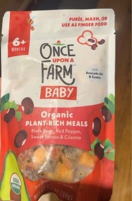 Organic Plant Rich Meals