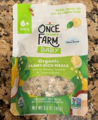 Organic Plant Rich Meals