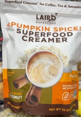 Pumpkin Spice Superfood Creamer