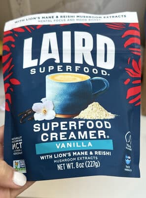 Superfood Creamer Vanilla