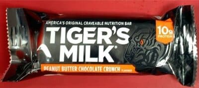 Peanut Butter Chocolate Crunch Flavored Nutrition Bar