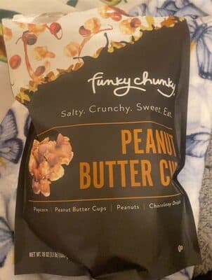 Peanut Butter Cup Popcorn