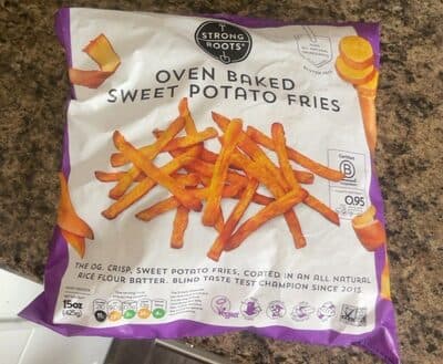 Oven Baked Sweet Potato Fries