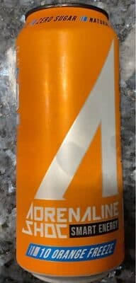A Shoc Orange Freeze Energy Drink
