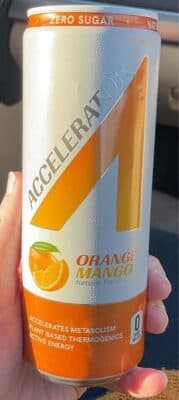 Accelerator Orange Mango