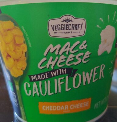 Cheddar Cheese Flavor Mac & Cheese