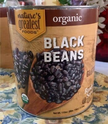 Organic Black Beans