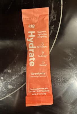 Hydrate Strawberry