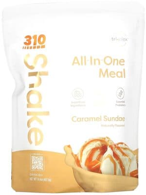 All in One Meal Shake, Caramel Sundae