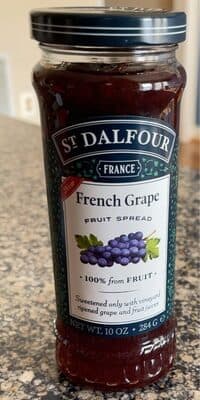 French Grape Fruit Spread