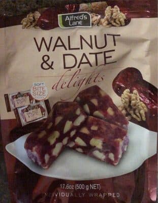 Walnut & Date Delights