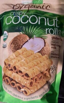 Crispy Coconut Rolls