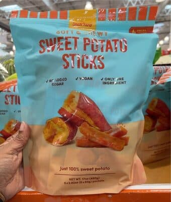 Sweet potato sticks